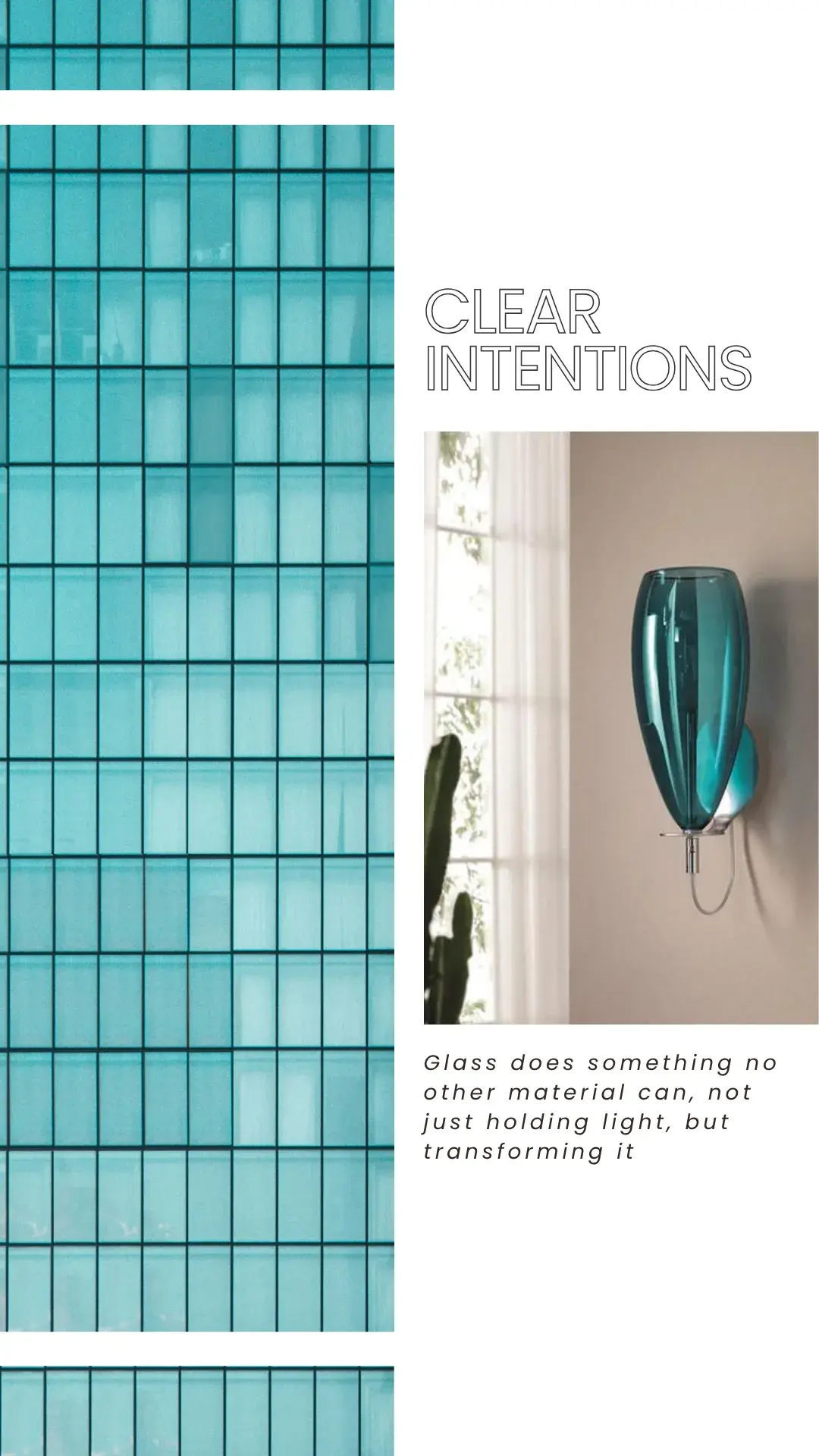 Clear Intentions Glass · 1